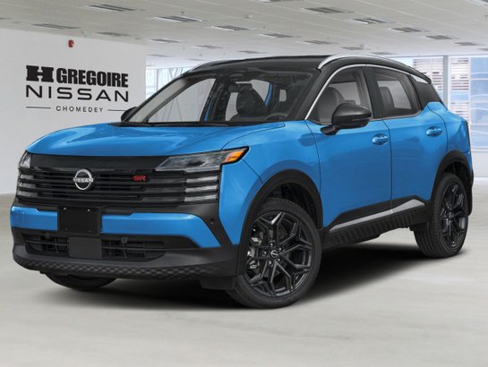 2026 Nissan Kicks 2026 Artic Ice Blue Metallic/Super Black