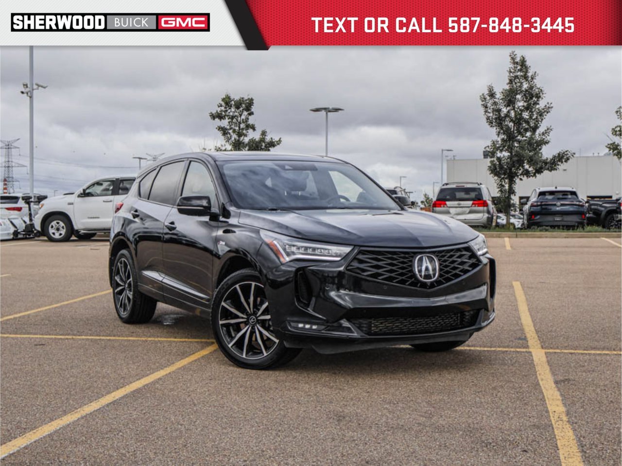 2025 Acura RDX Platinum Elite A-Spec AWD Black Sherwood Park - photo #0
