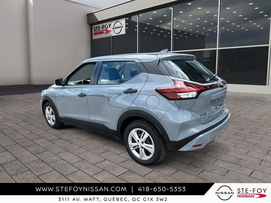 Nissan Kicks S6669 2023 Gris