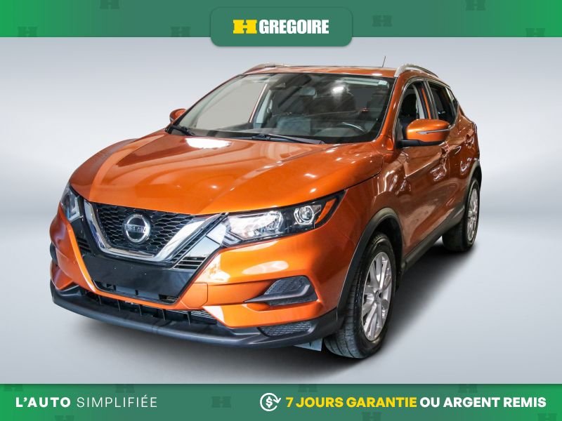 2021 Nissan Qashqai 2021 Orange