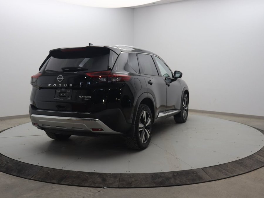 2023 Nissan Rogue 2023 Black