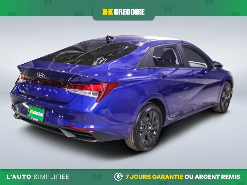 Hyundai Elantra 2023 Bleu Saint-Eustache - photo #7