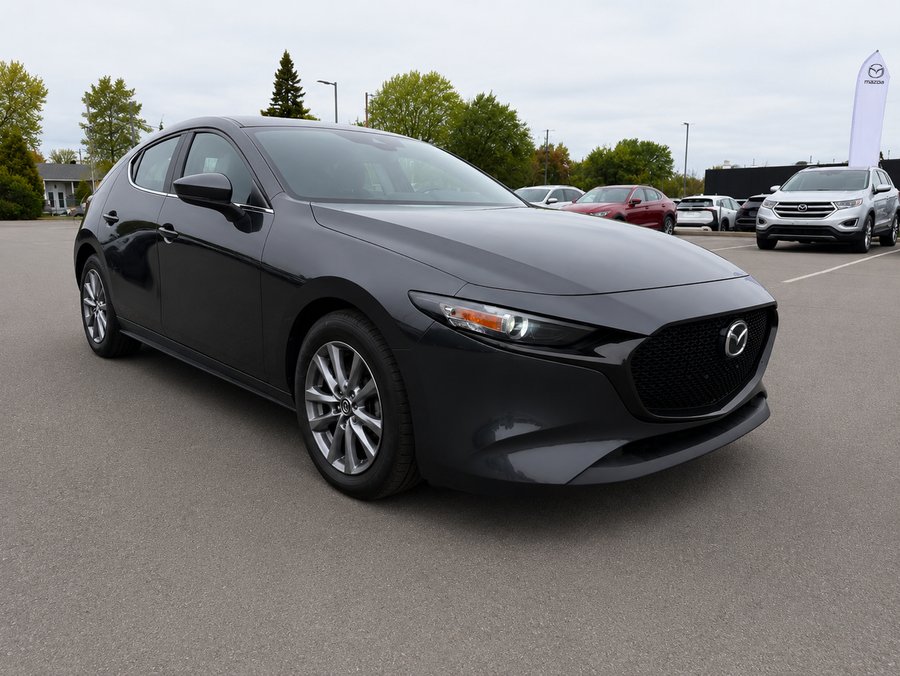 2022 MAZDA MAZDA3 SPORT 2022 Black