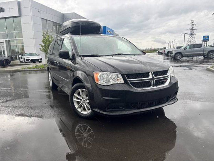 2017 Dodge Grand Caravan 2017 Black