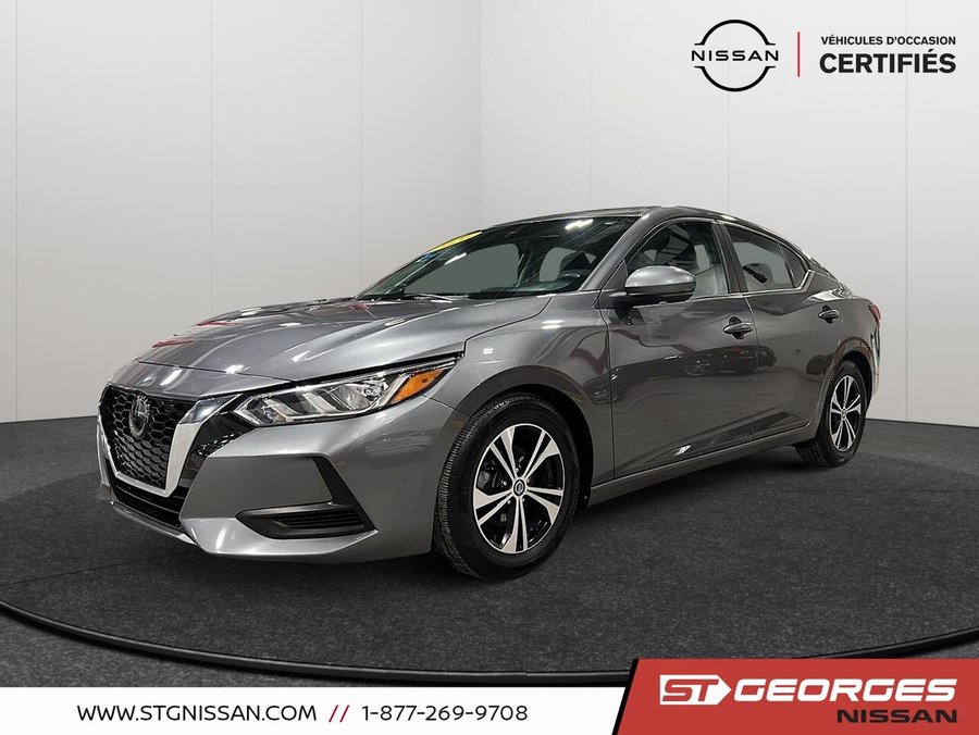 NISSAN SENTRA SV 2020 2020 Gris