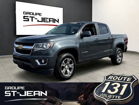 2018 Chevrolet Colorado 2018 Grey