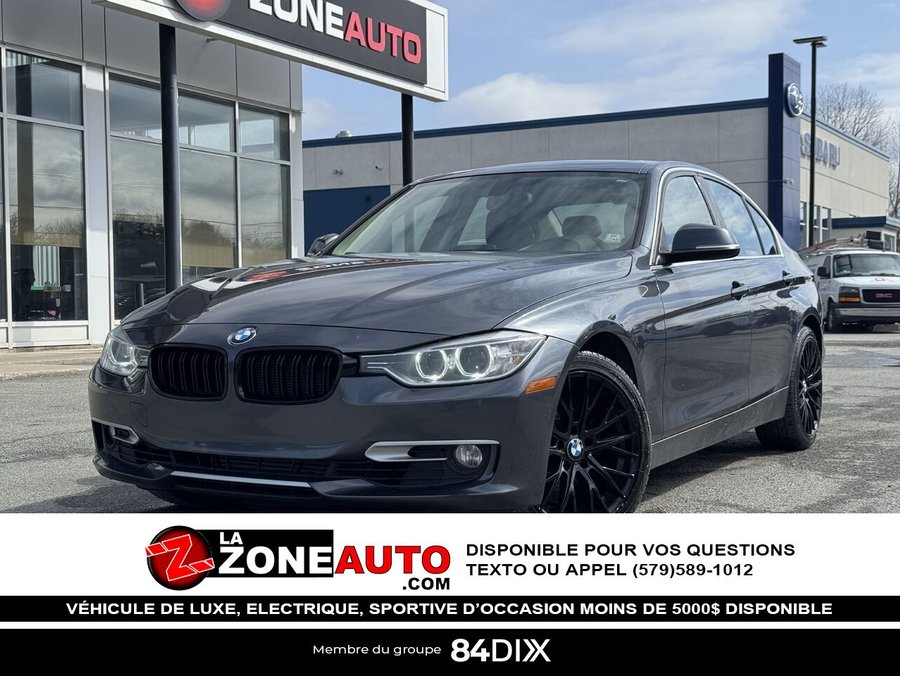 BMW 328 Xdrive 2014 2014 Noir