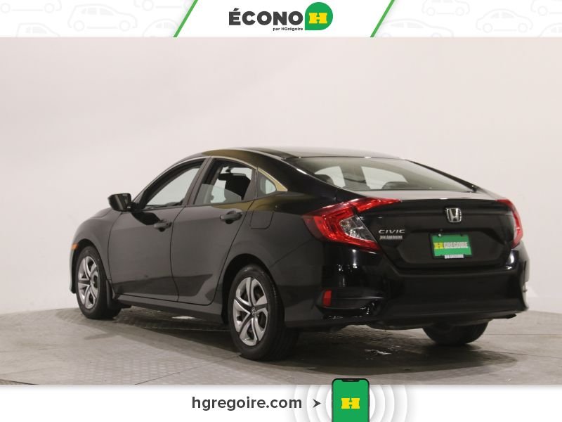 2017 Honda Civic Black Blainville - photo #5