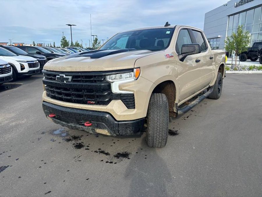 2022 Chevrolet Silverado 1500 2022 Beige