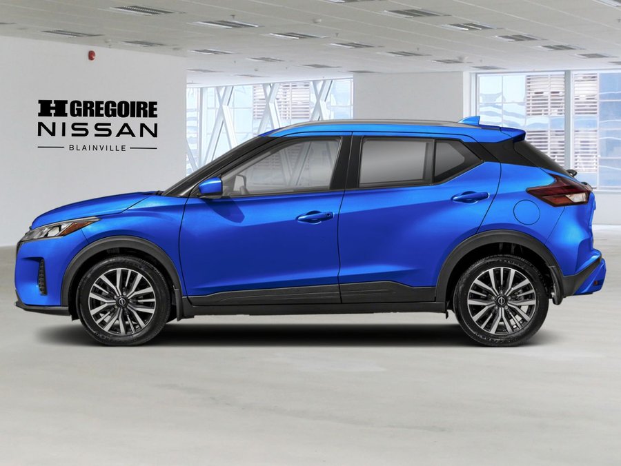 Nissan Kicks Play 2025 2025 Bleu