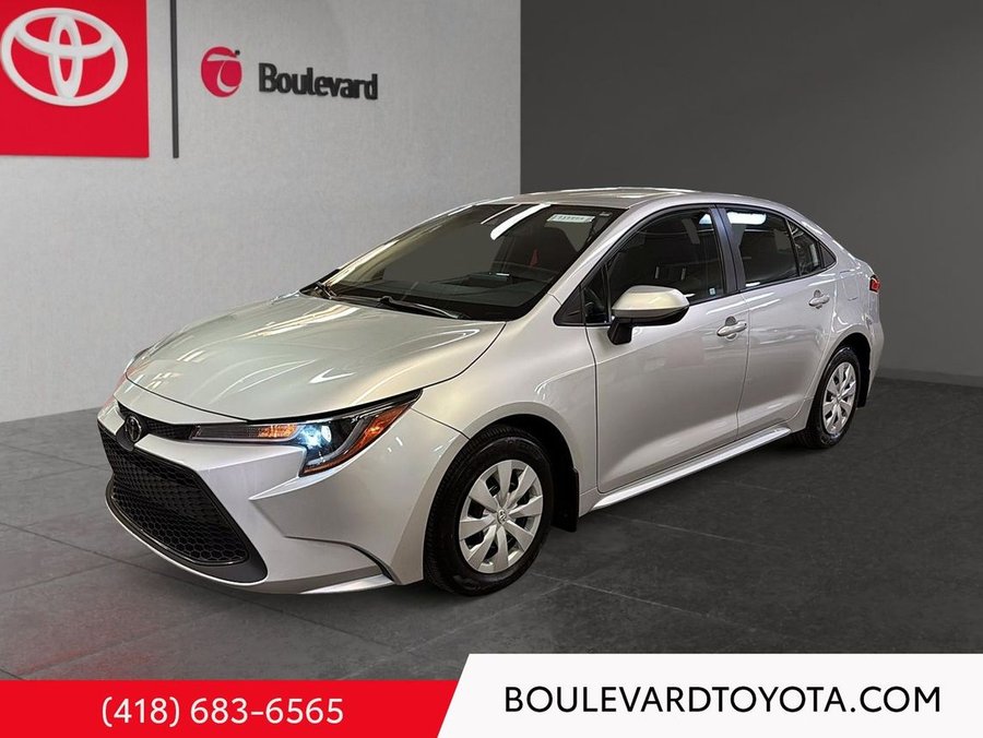 Toyota Corolla 2022 2022 Argent