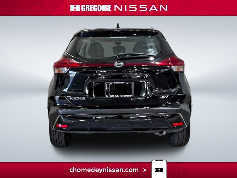 Nissan Kicks CL6966 | SV * Mag *Carplay * Bancs Chauffants à partir 2.99 2024 Noir Laval - photo #7