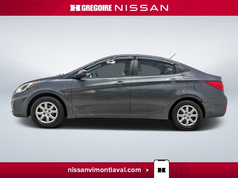 Hyundai Accent 2013 2013 Gris