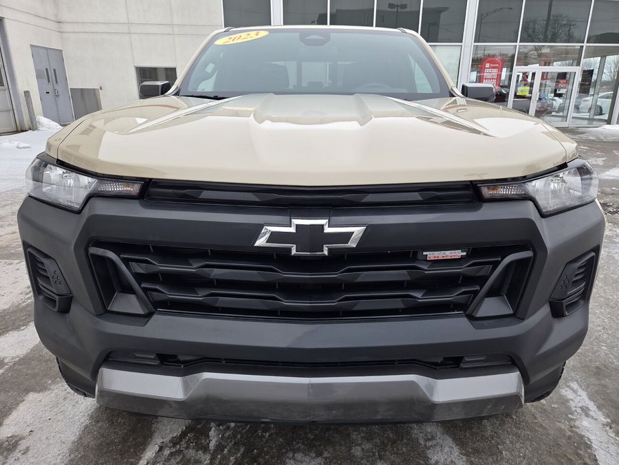 CHEVROLET COLORADO 2023 2023 Beige