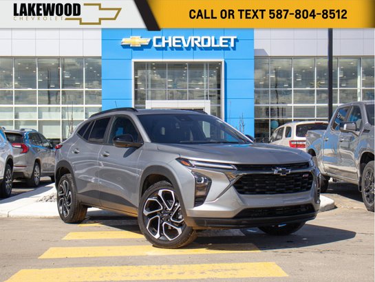 2025 Chevrolet Trax 2025 Grey
