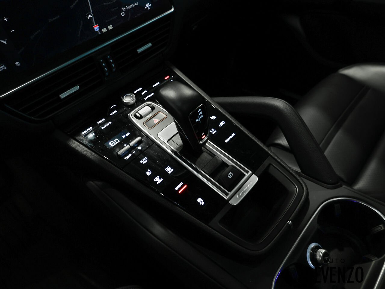 Porsche Cayenne 2023 Noir Saint-Eustache - photo #17