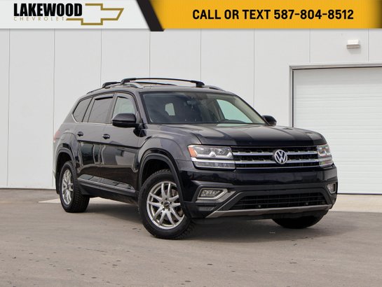 2018 Volkswagen Atlas 2018 Black