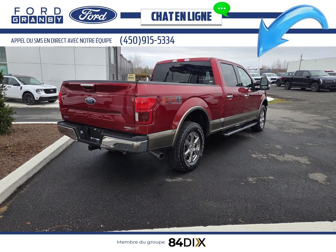 2019 Ford F-150 Red Granby - photo #6
