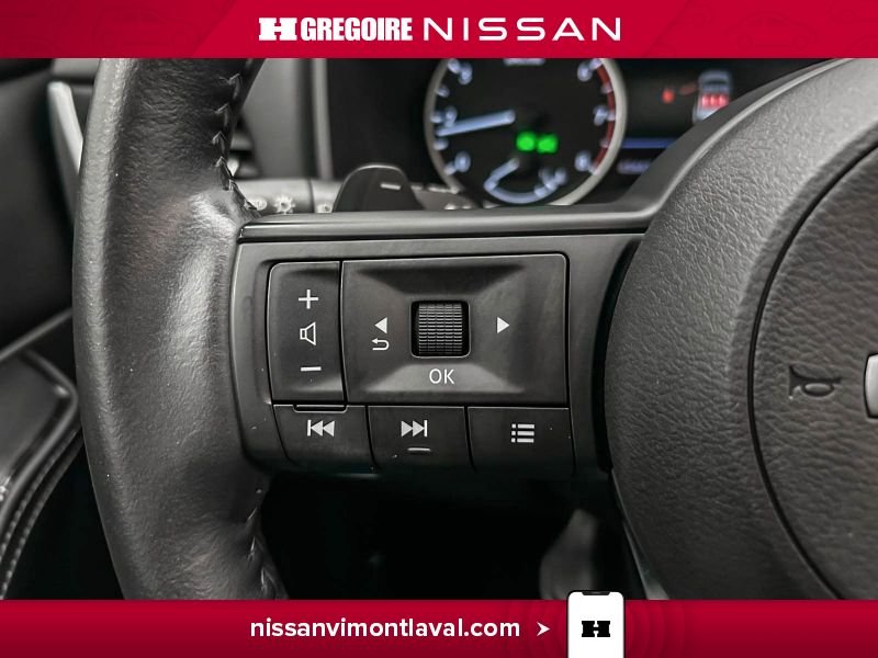 2024 Nissan Rogue White Laval - photo #24