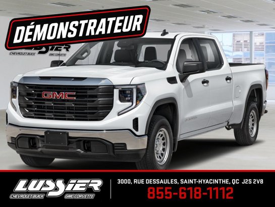 GMC Sierra 1500 2026 2026 BLANC SOMMET