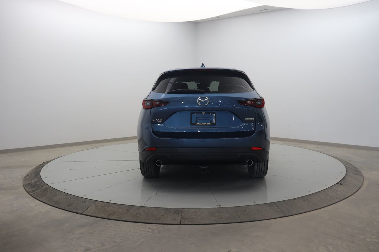 2022 Mazda CX-5 VIN JM3KFBDM2N0591768 Blue Baie-Comeau - photo #4