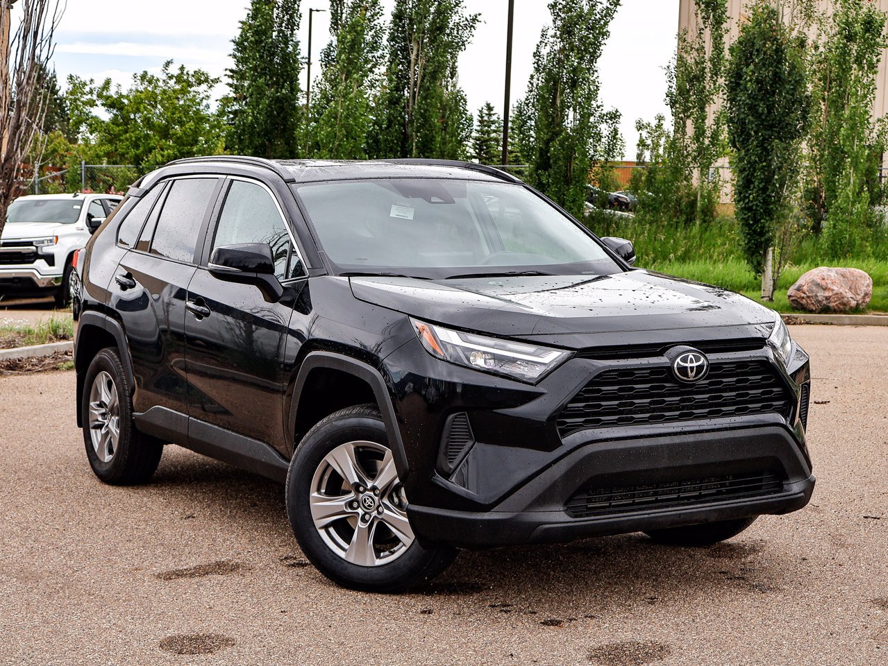 2024 Toyota RAV4 XLE AWD Black Sherwood Park - photo #1