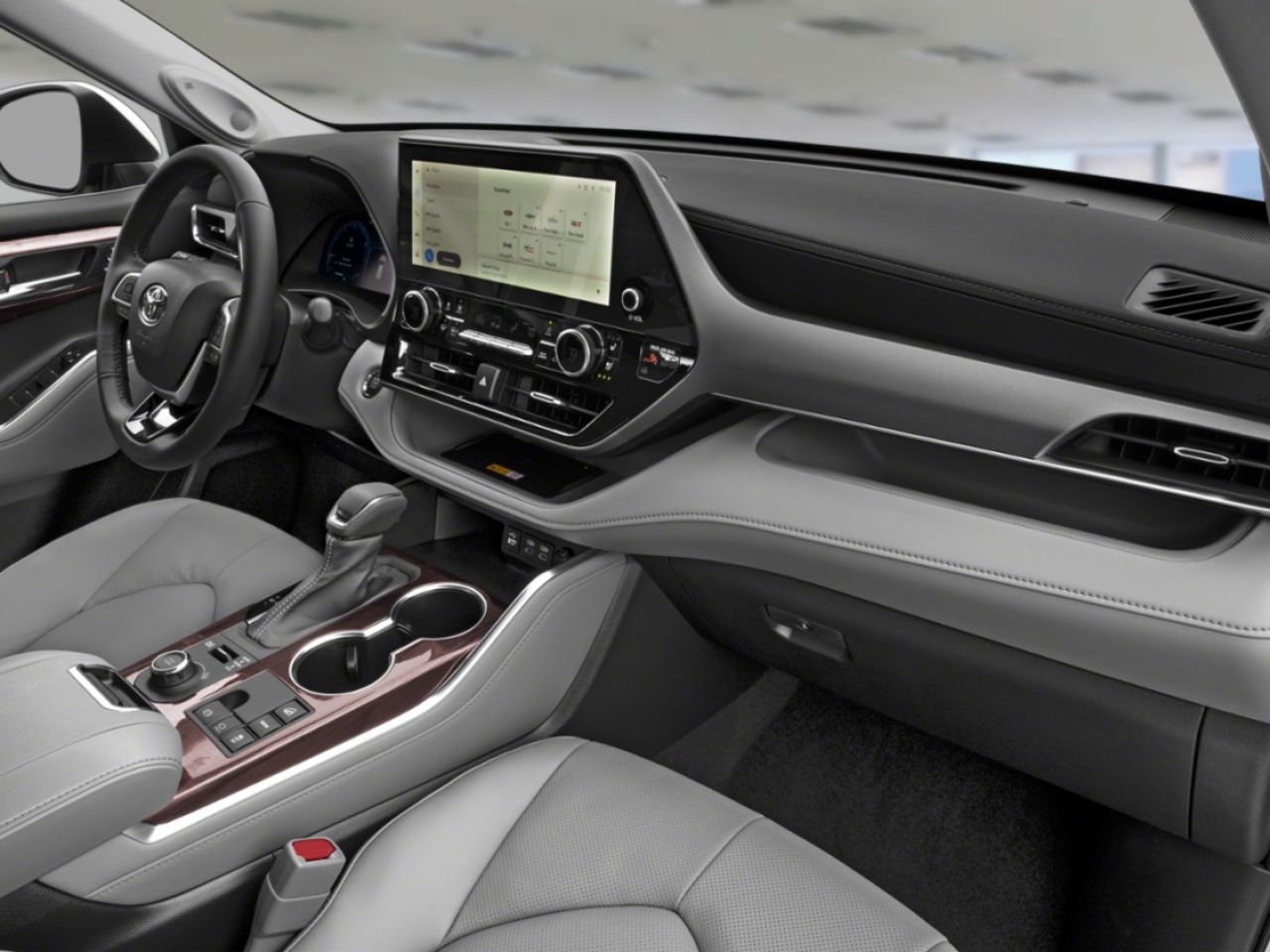 2024 Toyota Highlander PLATNIUM AWD / HEATED AND VENTIALTED SEATS / HEATED REAR SEATS / ALLOY WHEELS / MOONROOF / CARPLAY AND ANDROID AUTO Mississauga - photo #7
