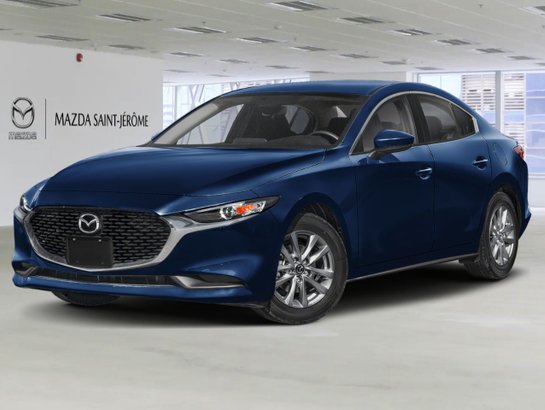 MAZDA Mazda3 GX TA 2026 Bleu cristal foncé mica