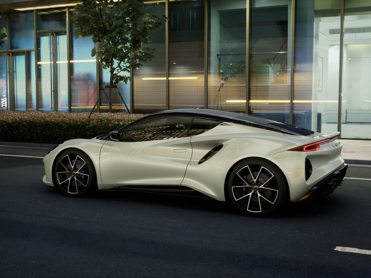 2025 Lotus Emira Mist White Québec - photo #6