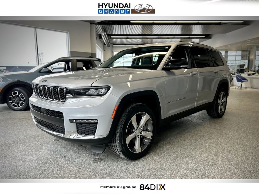 Jeep Grand Cherokee L 2022 2022 Argent