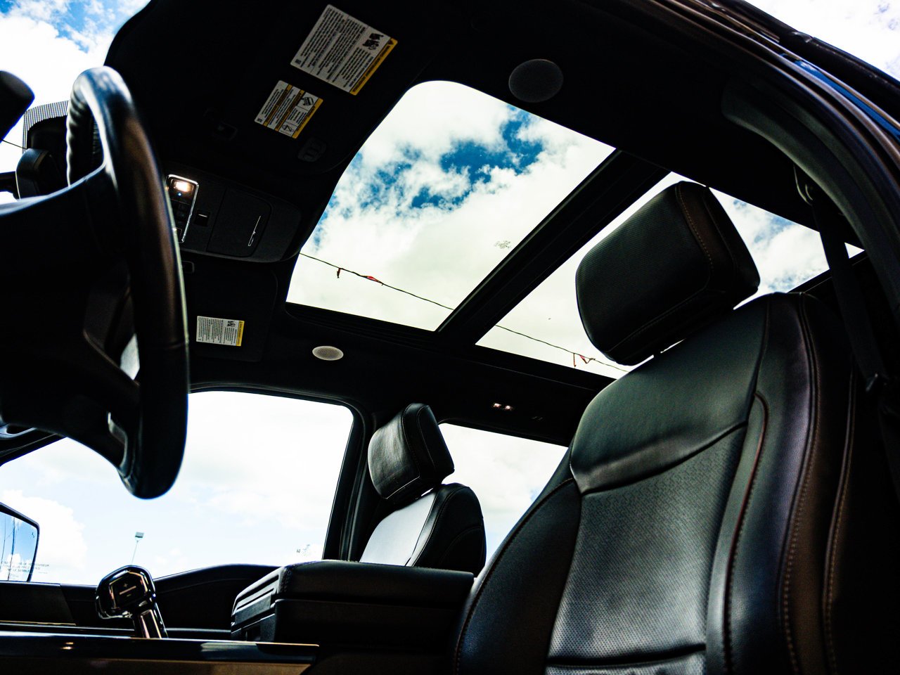 2023 Ford F-150 LARIAT 4WD SuperCrew 5.5' Box Black Sherwood Park - photo #15