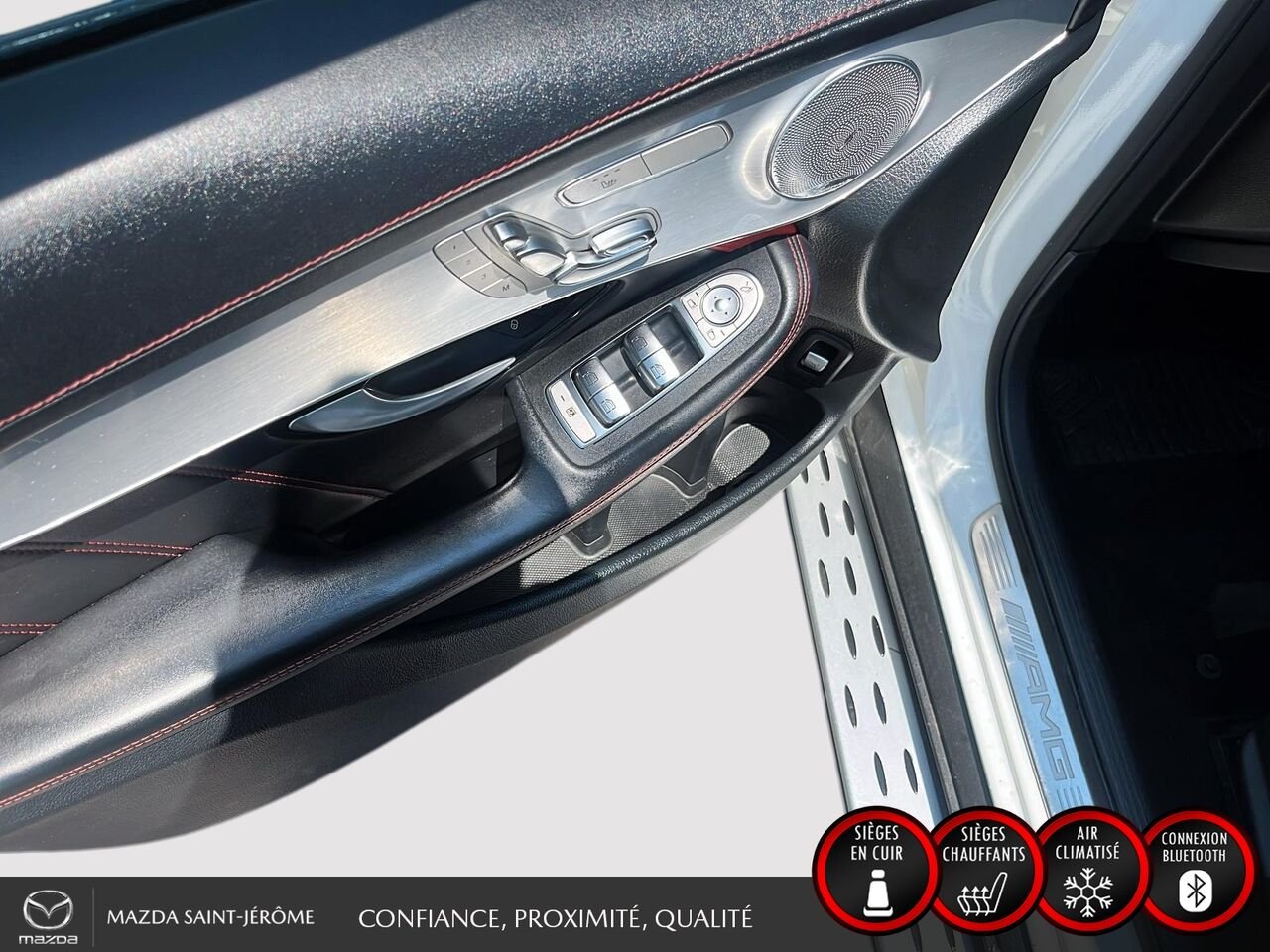 Mercedes-Benz GLC 2019 Blanc Saint-Jérôme - photo #12