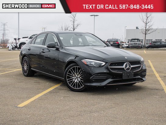 2024 Mercedes-Benz C-Class 2024 Black