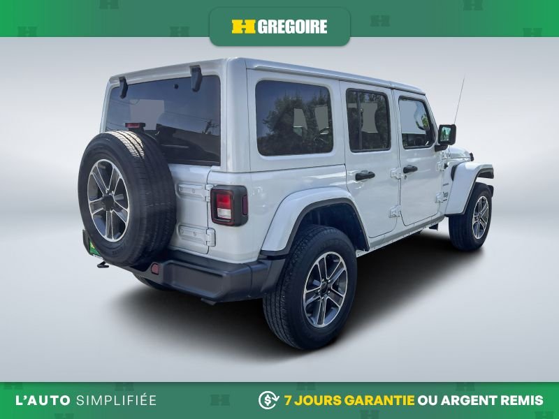 2023 Jeep Wrangler White Laval - photo #8