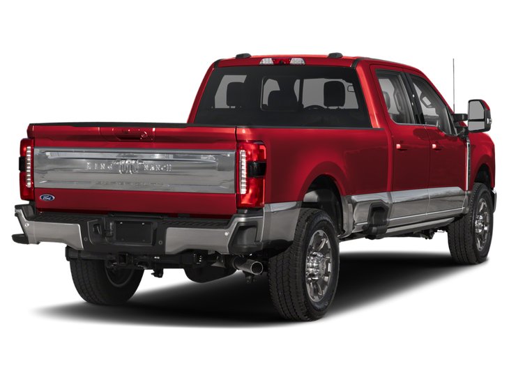 2026 Ford Super Duty F-350 à roues arrière simples King Ranch