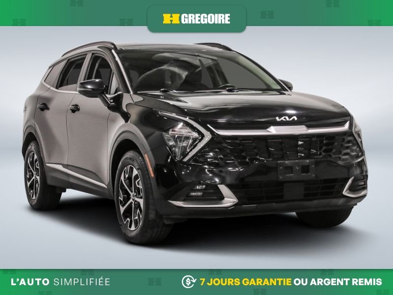 2023 Kia Sportage 2023 Black