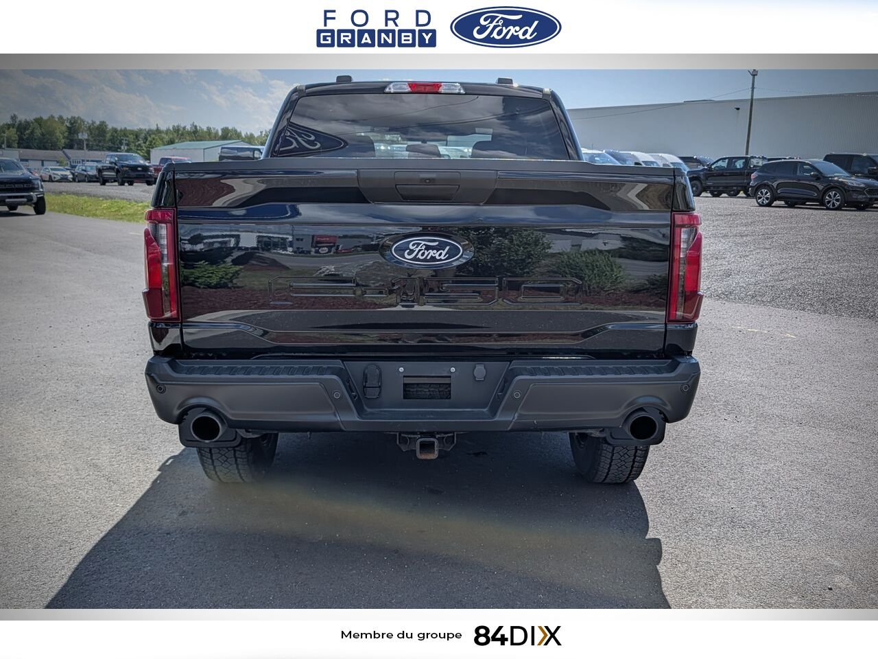 2024 Ford F-150 Black Granby - photo #5