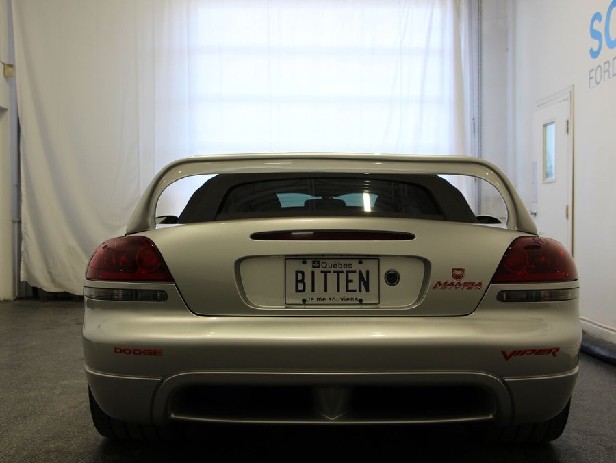 Dodge Viper 2005 2005 Argent