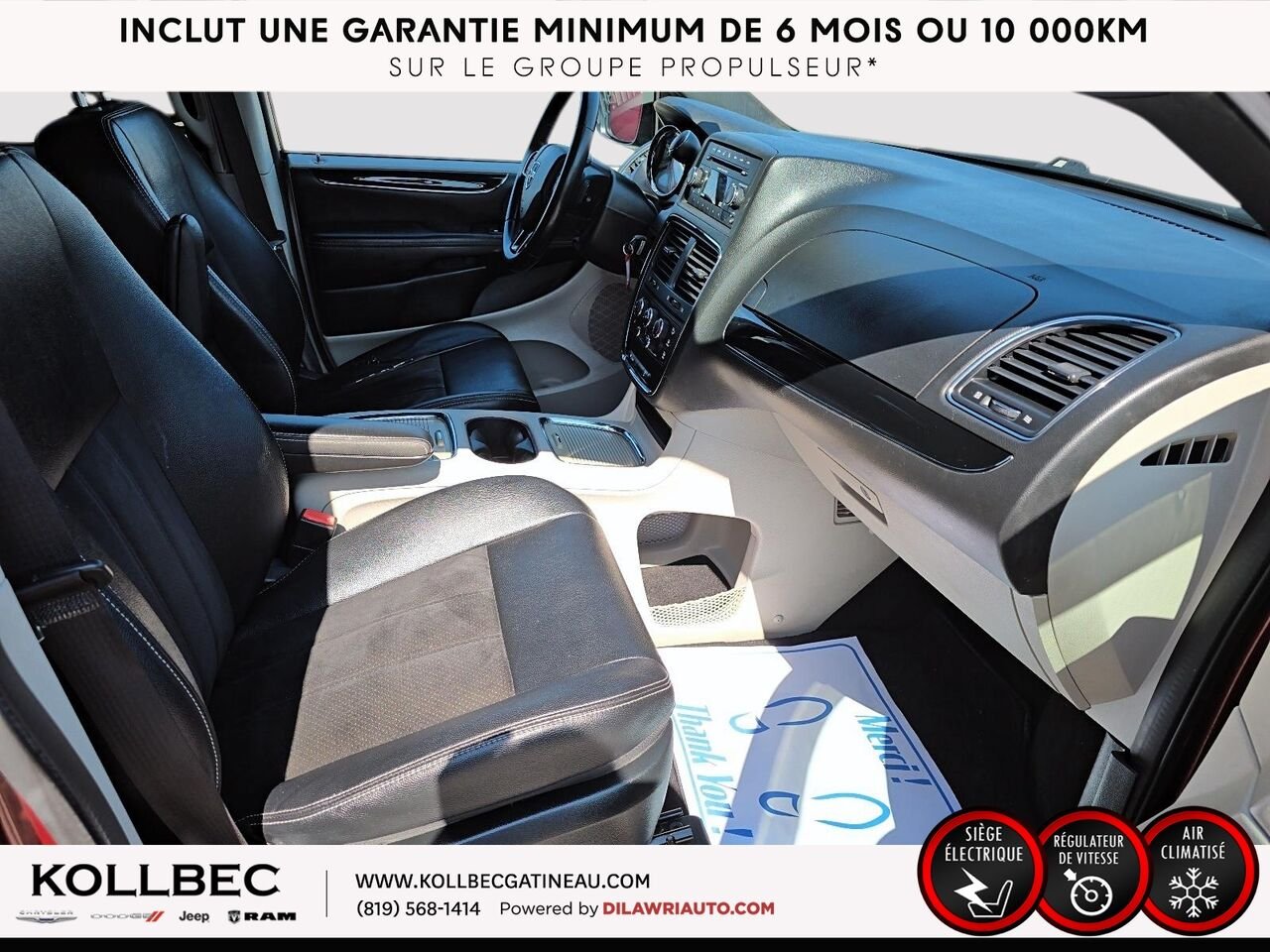 2017 DODGE GRAND CARAVAN SXT Premium Plus Red Ottawa & Gatineau - photo #19