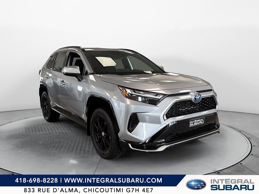 2024 Toyota RAV4 Prime 2024 Silver