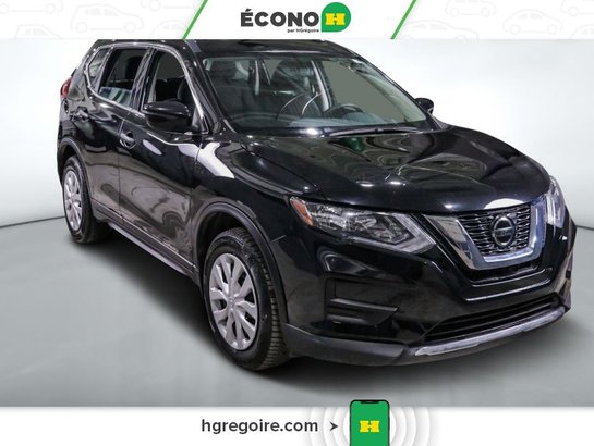 2018 Nissan Rogue 2018 Black