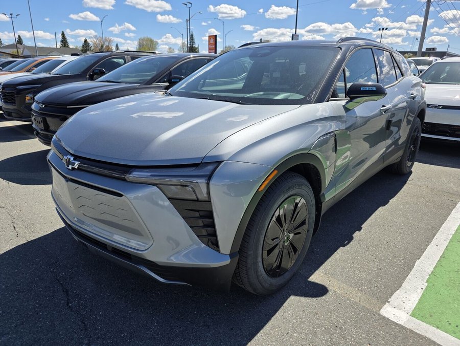 2026 Chevrolet Blazer EV 2026 Sterling Grey Metallic