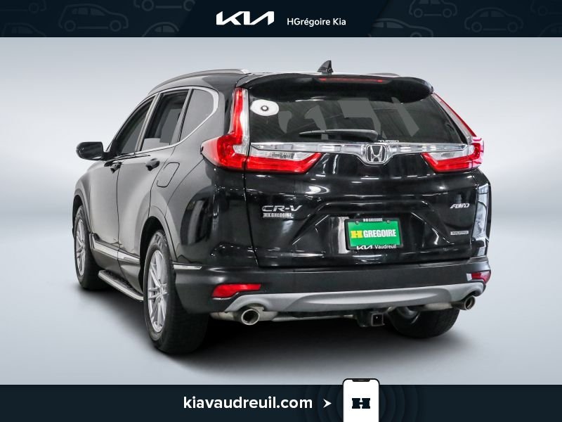 2018 Honda CRV 2018 Black