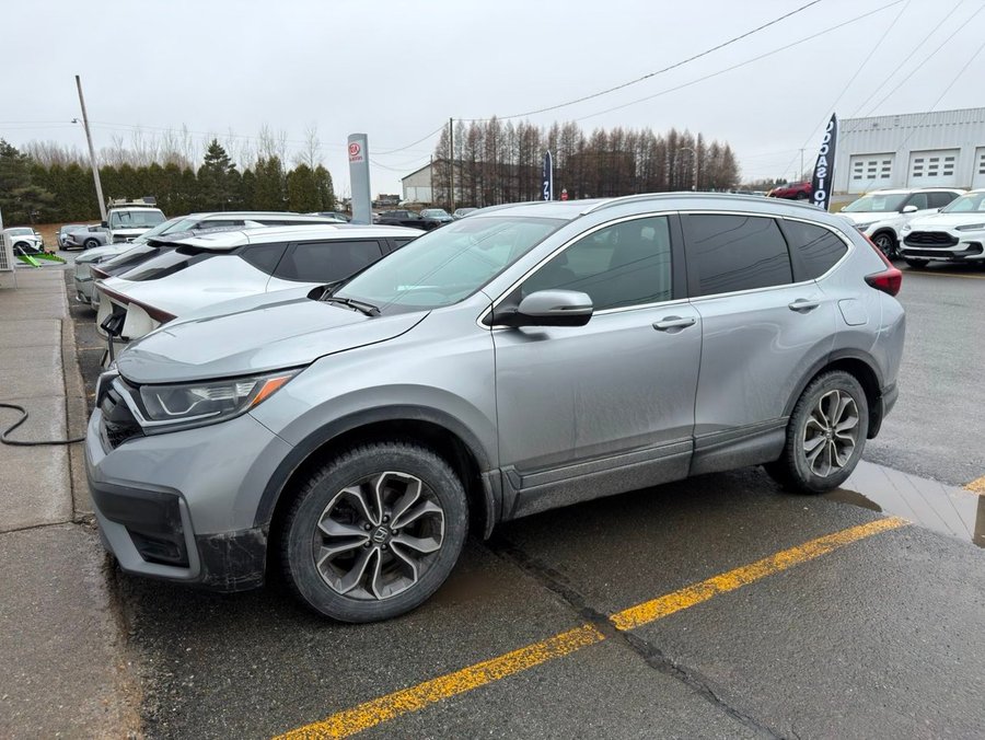 Honda CR-V 2020 2020 Argent