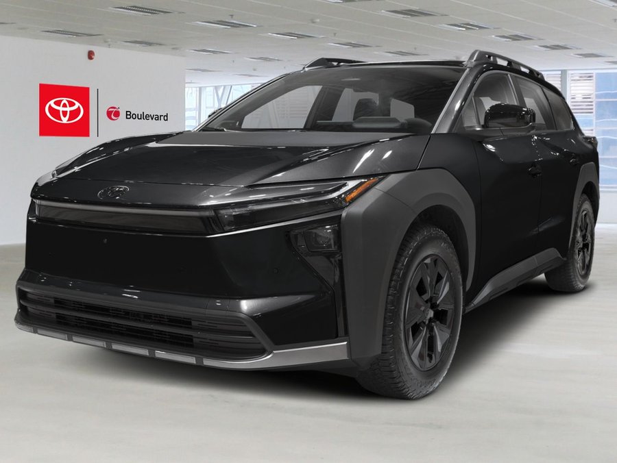 TOYOTA bZ Woodland 2026 2026 Noir corbeau