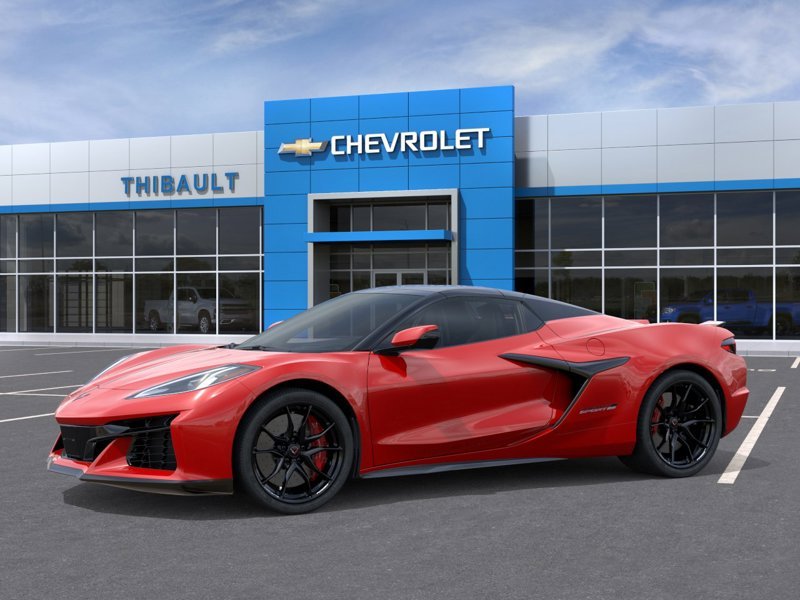 CHEVROLET Corvette Grand Sport cabriolet 2 portes avec 3LT 2027 ROUGE FLAMME