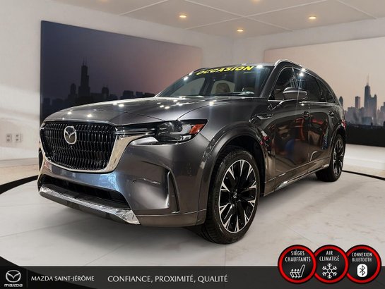 2024 Mazda CX-90 hybride léger 2024 Grey