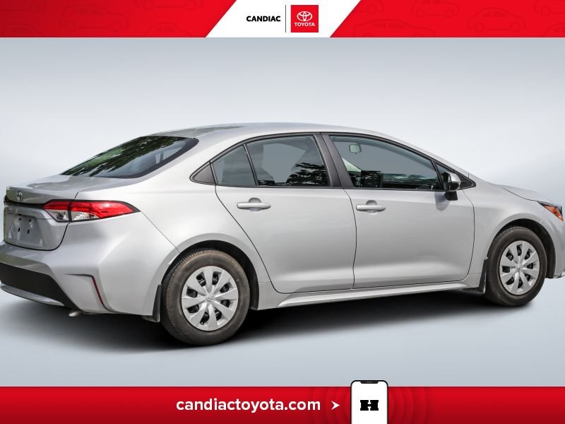 Toyota Corolla TR04125 | L - ASSISTANCE CONDUITE - A/C - GR ÉLECTR 2022 Argent Laval - photo #8