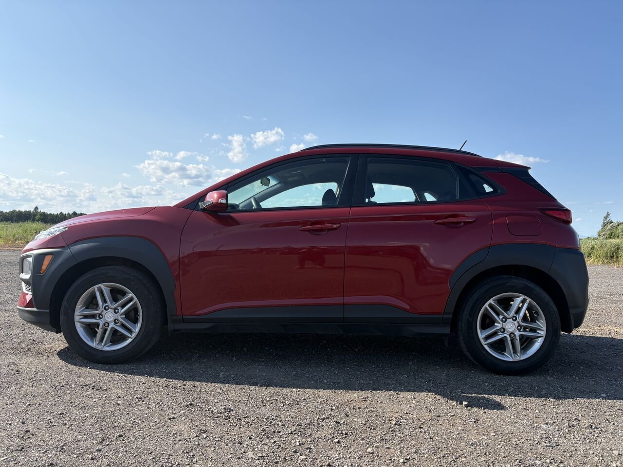 2020 HYUNDAI KONA 2.0L Essential TA Red Montmagny - photo #2