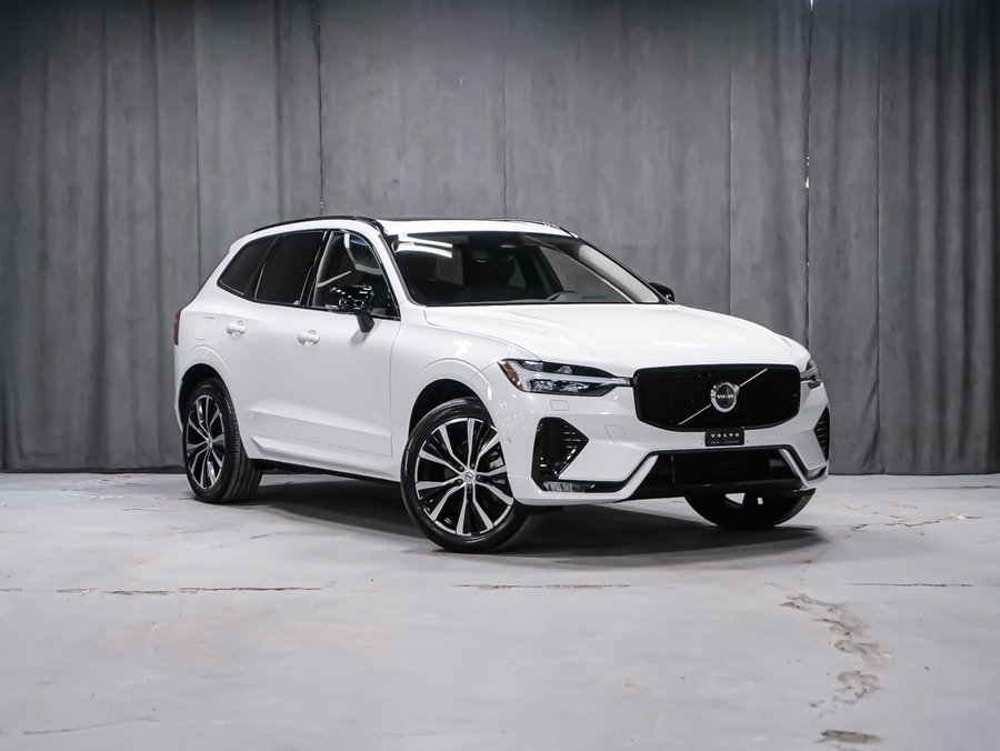 Volvo XC60 B5 PLUS DARK CLIMATE 2025 Blanc